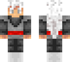 goku black ssj white 3