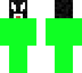 green spoderman