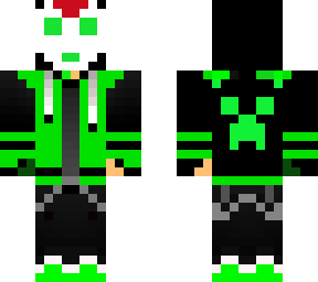 half creeper half human with mask