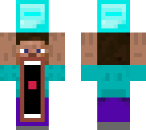 he got that diamond block