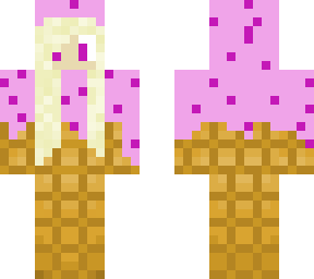 ice cream girl / my skin