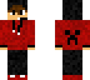 insane gamer red & black
