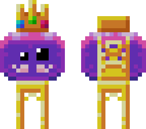 Slime King Minecraft Skins