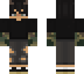 male version first skin