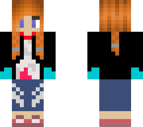meg (red leather trim/ base face/ base pants)