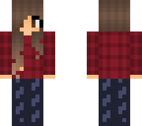 minecraft human girl