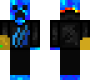 my skin with infinity gauntlet