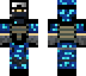 nelson's blue tiger soldier v3