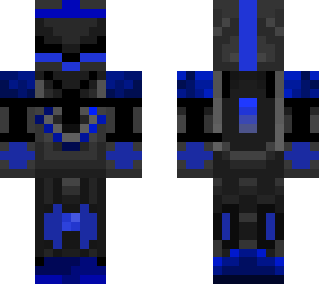 padded , blue racer