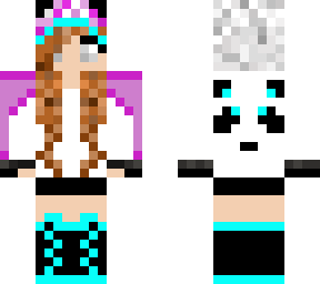 panda girl