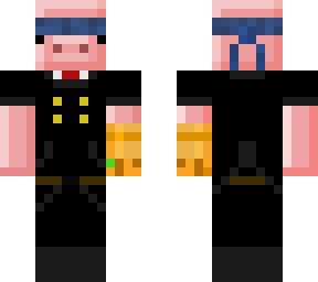 piggy man