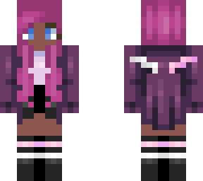 pinky- oc