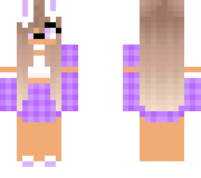 purple bunny