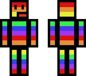 rainbow noob 8 bit