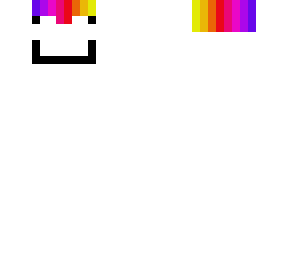 rainbow smiley