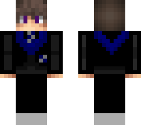 ravenclaw boy- shaded robe