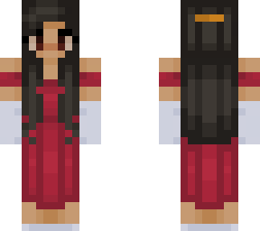 red dress edit