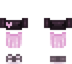 shining heart - outfit base
