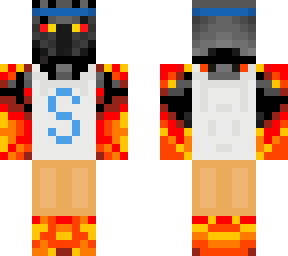 sweaty lava soldier