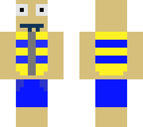 swimmer skin