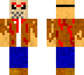 the bloody jason voorhees