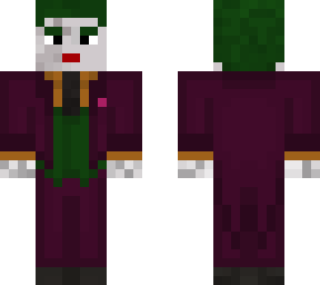 the joker (not laughing)