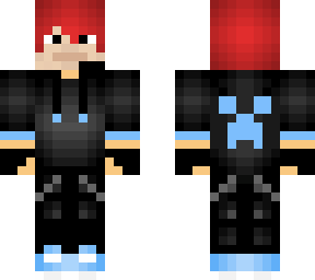 a small youtuber use this skin