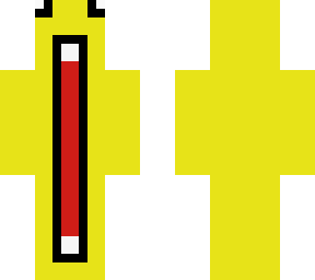big mouth yellow guy