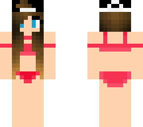 bikini girl (red)