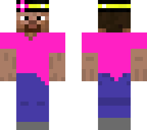 classic steve gae cousin pink version