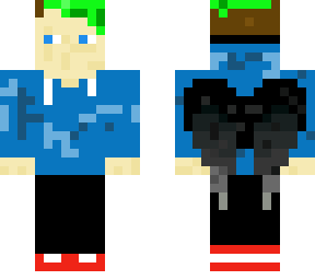 cole's new skin