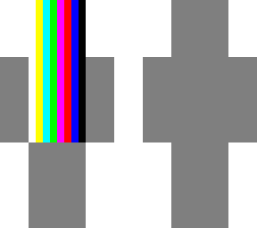 colourful man