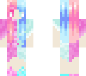 cotton candy girl