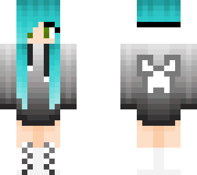 cute creeper girl