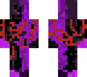 dark/prurple steve