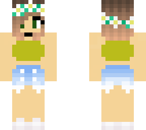 green eyed summer girl