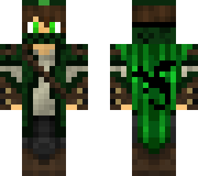 green huntsmen