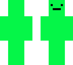 green screen man