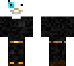 i'm a boss snowman -ori