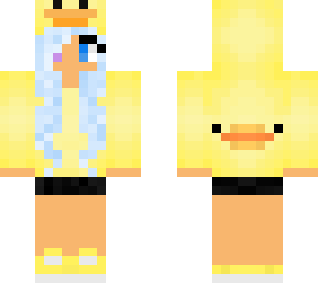 litttle ducky girl