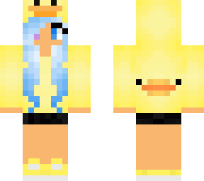 litttle ducky girl