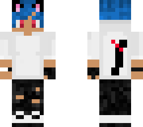 neko boy bluehair