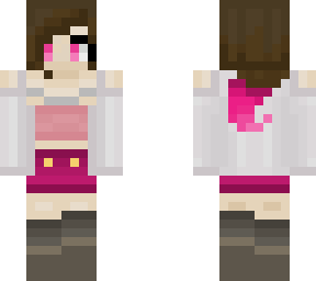 pink girl