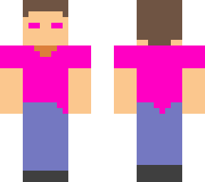 pink origin steve