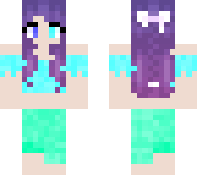 purple and blue (read description plz)
