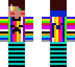 rainbow boy