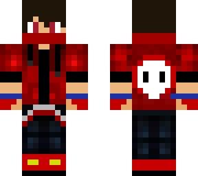 red boy
