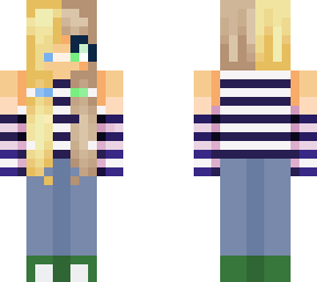 stripes--finished collab