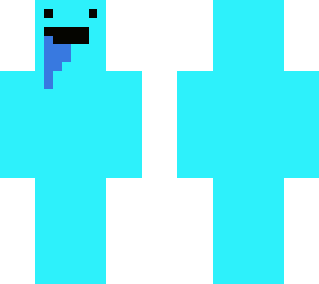 teal derp (made by my brother)