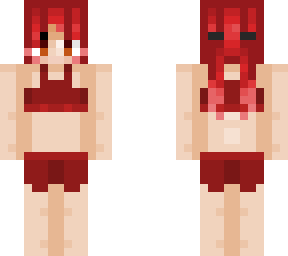 wendy the witch - nyusutorito - swimsuit